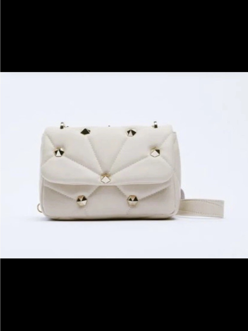 Zara Studded Cross Body Purse